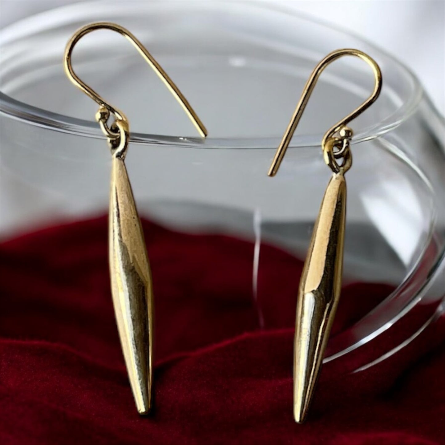 Brass Earings