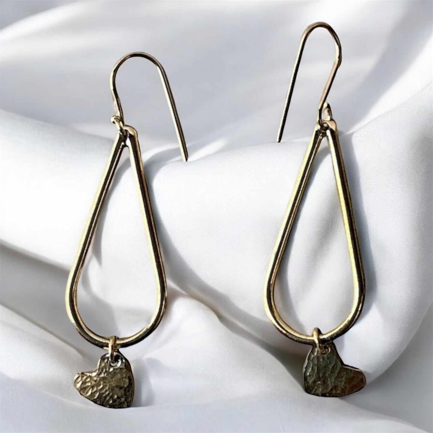 Brass Earings