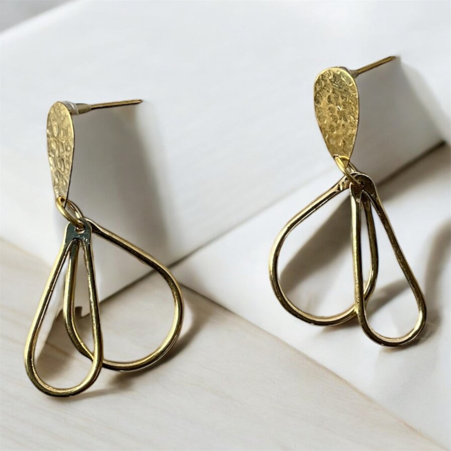 Brass Earings