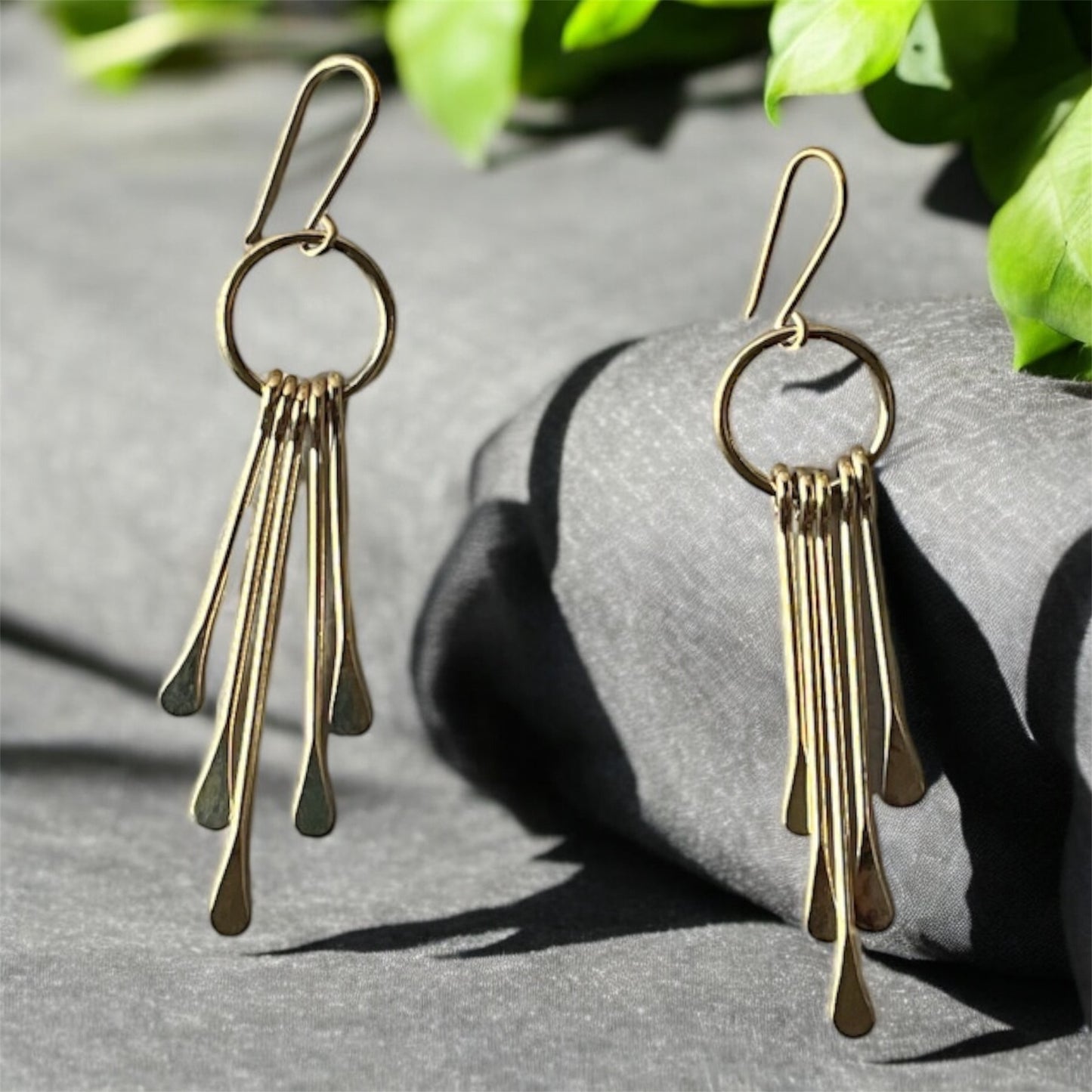 Brass Earings