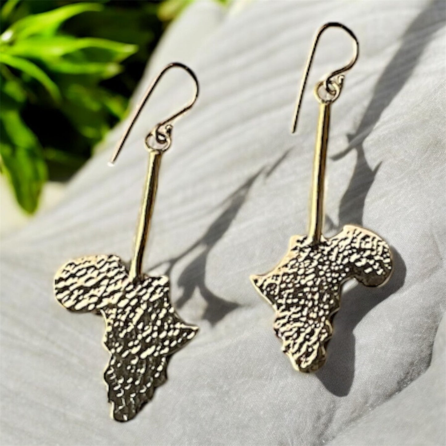 Brass Earings