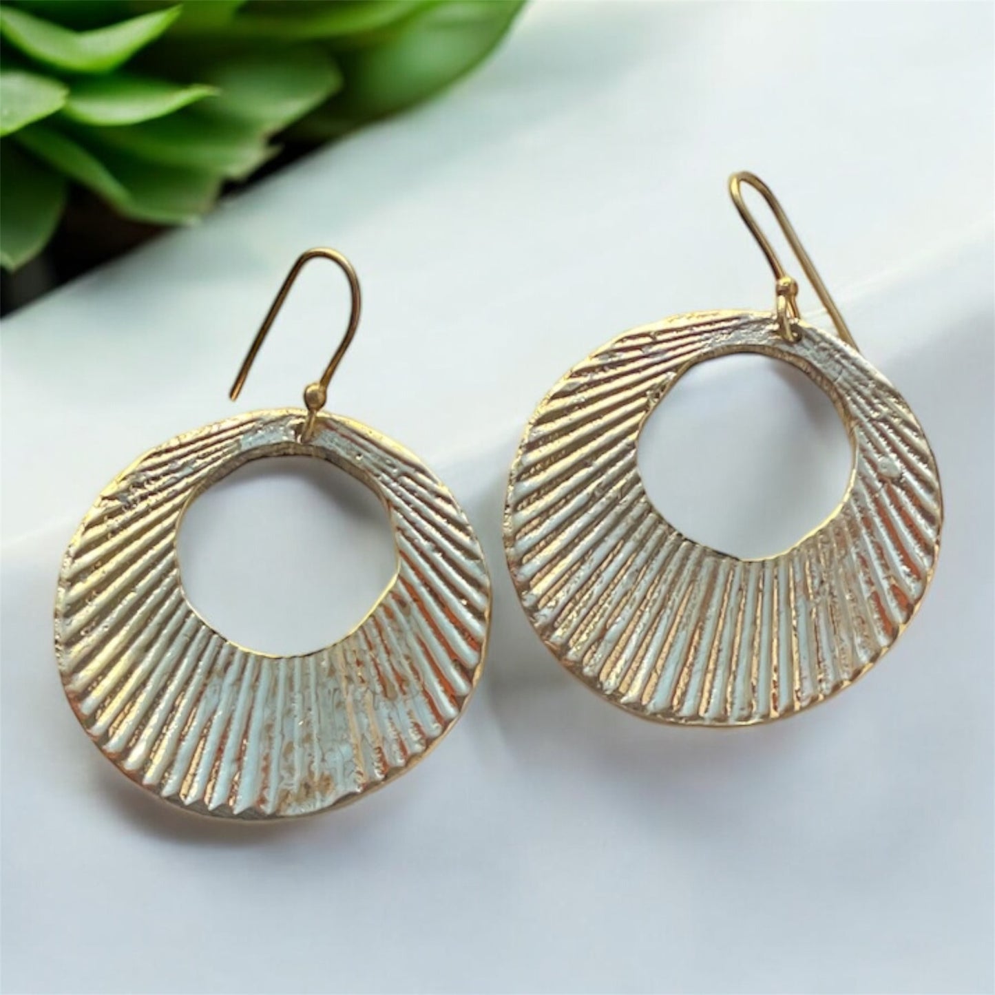 Brass Earings