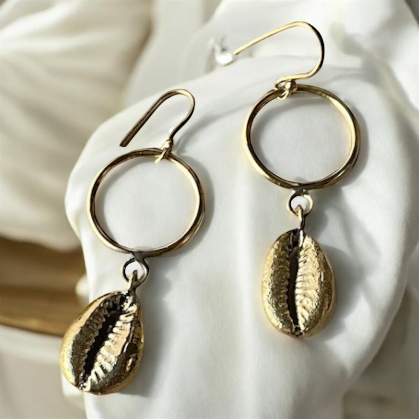 Brass Earings