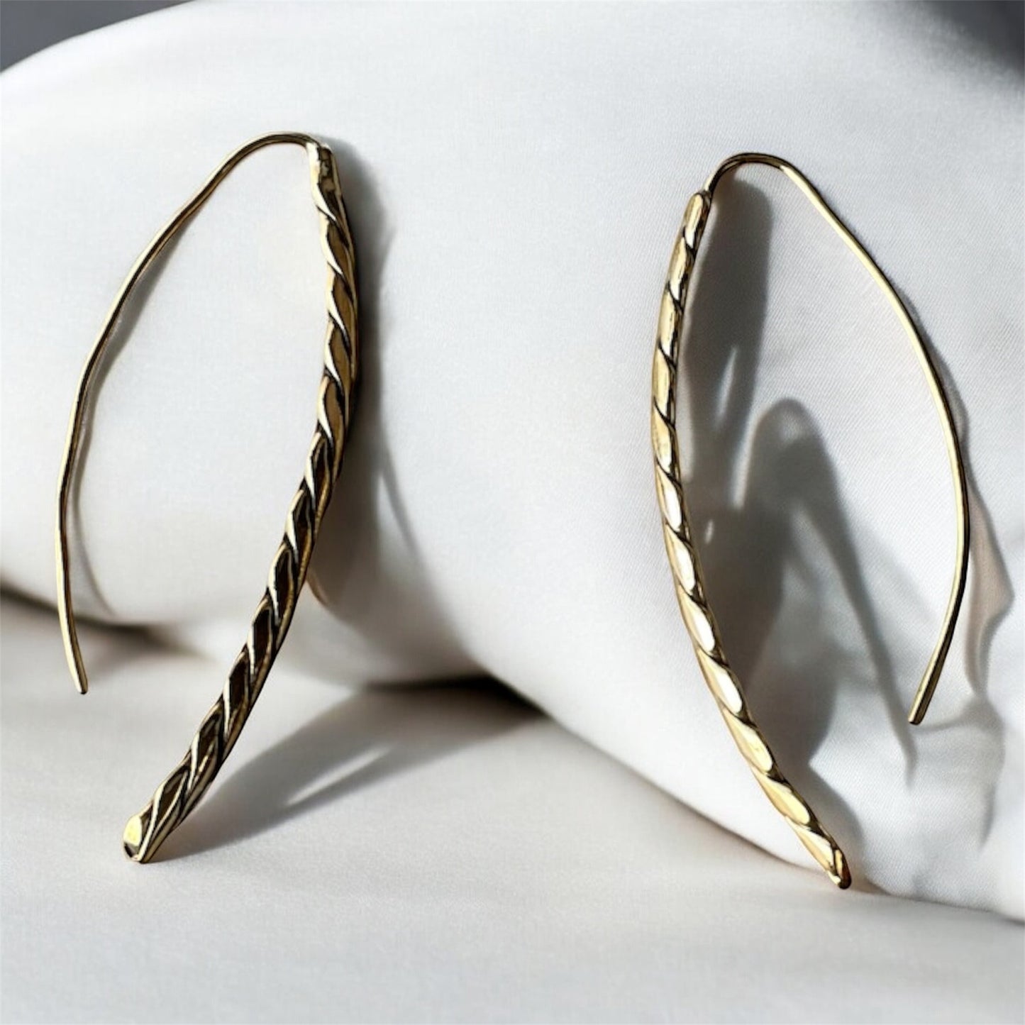 Brass Earings