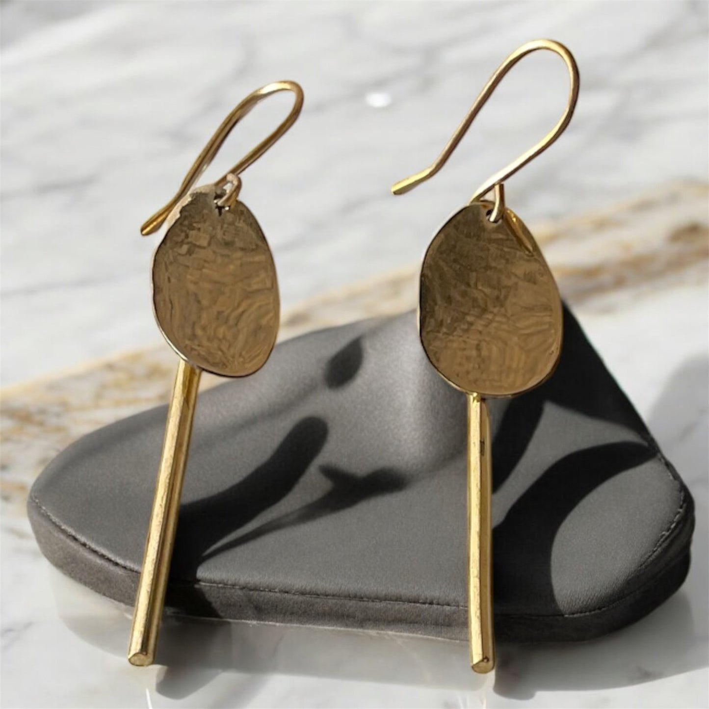 Brass Earings