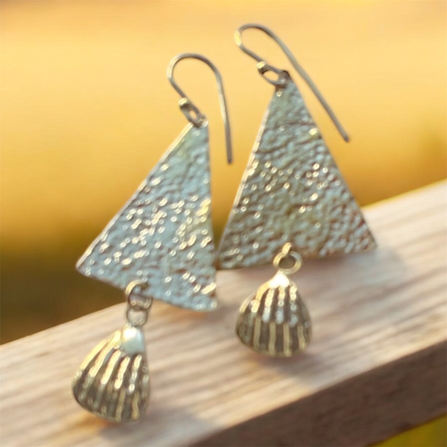 Brass Earings