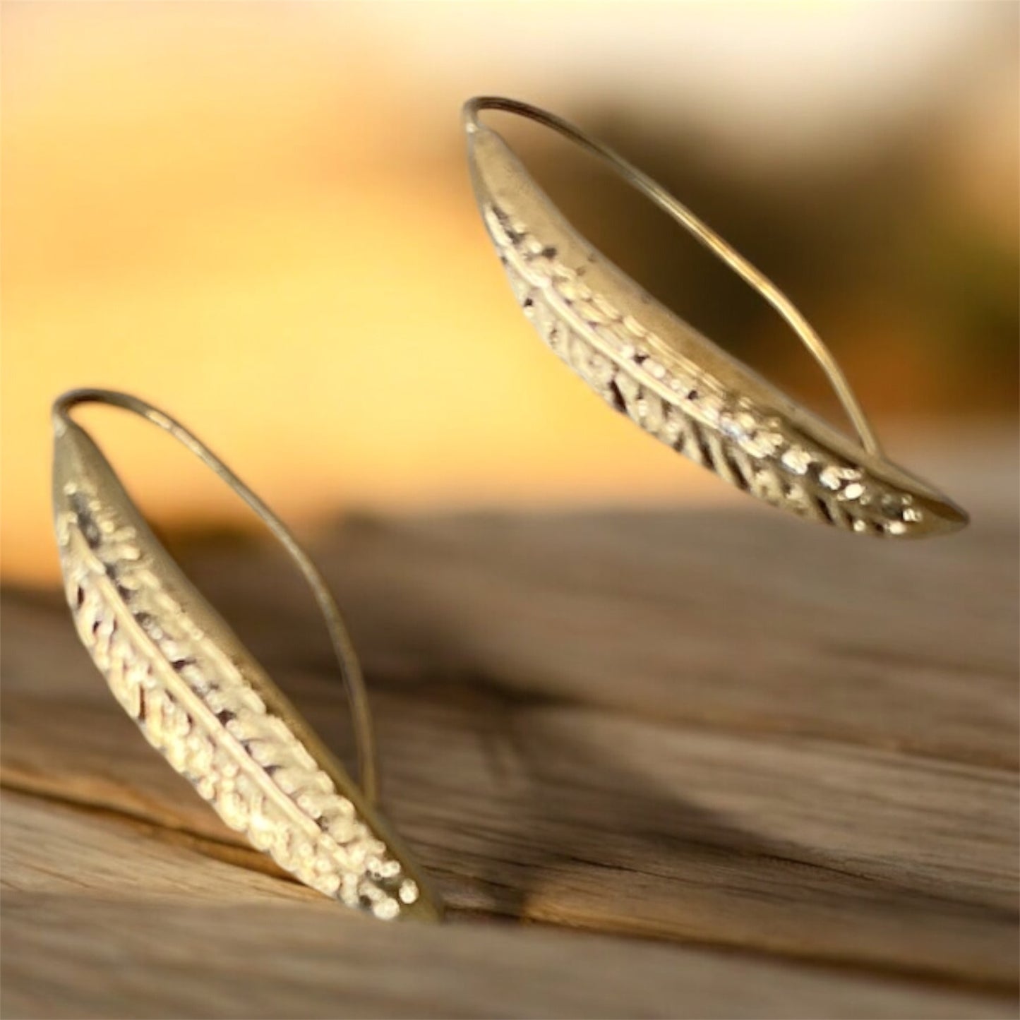 Brass Earings