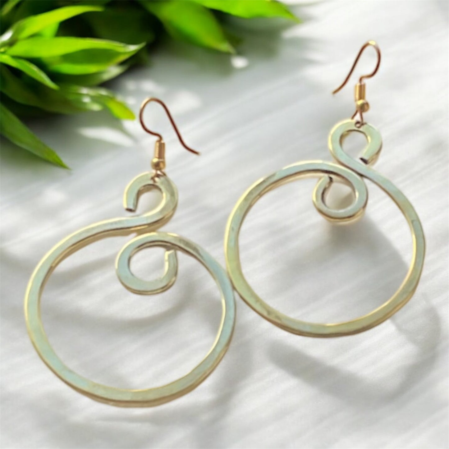 Brass Earings