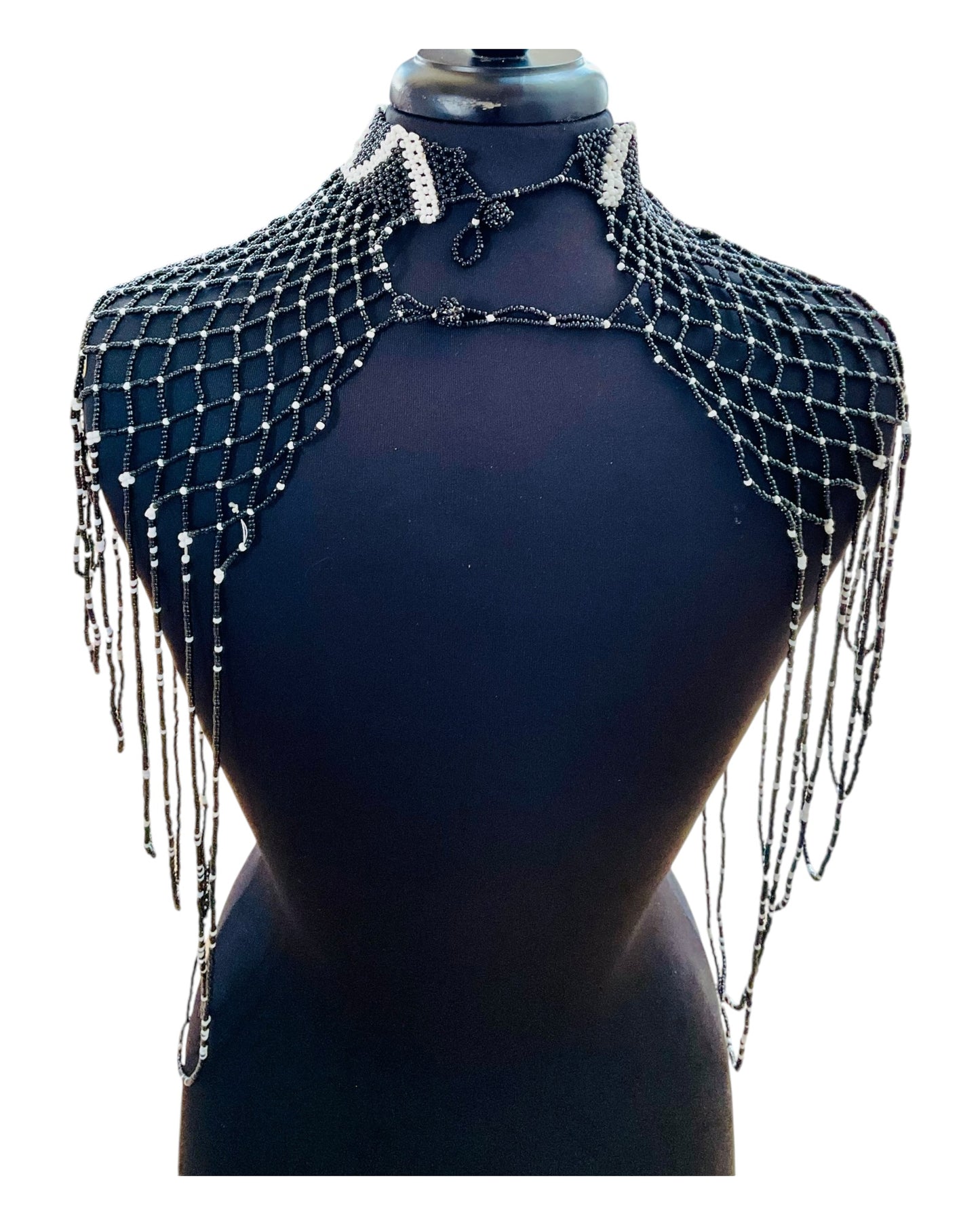 Body Necklace with Choker