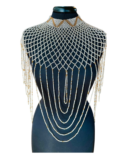 Body Necklace with Choker